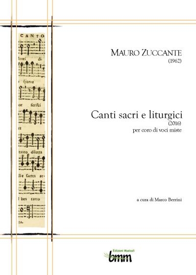 Mauro Zuccante Canti sacri e liturgici (2016)