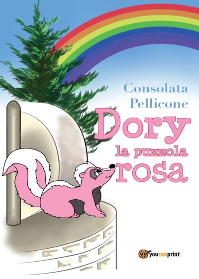 Dory, la puzzola rosa