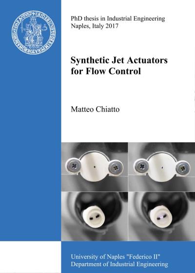 Synthetic Jet Actuators for Flow Control