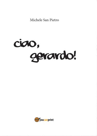 Ciao, Gerardo!