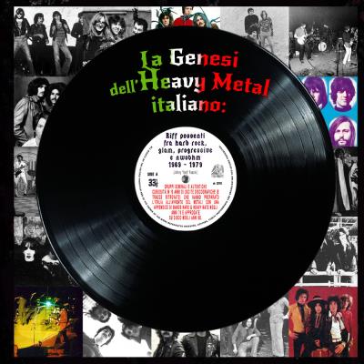 La genesi dell'Heavy Metal italiano: Riff possenti fra hard rock, glam, progressive e NWOBHM (1969 - 1979)