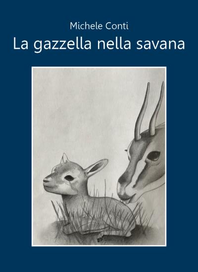 La gazzella nella savana