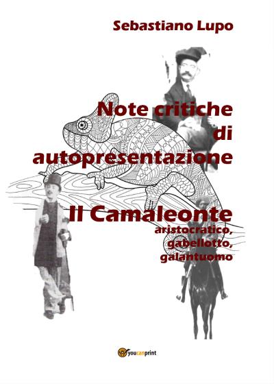 Note critiche di autopresentazione del romanzo Il Camaleonte aristocratico, gabellotto, galantuomo