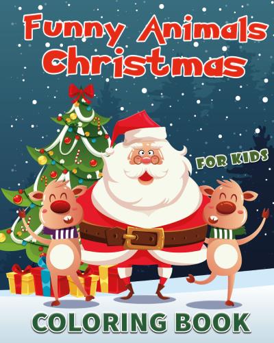 Funny Animals Christmas for Kids