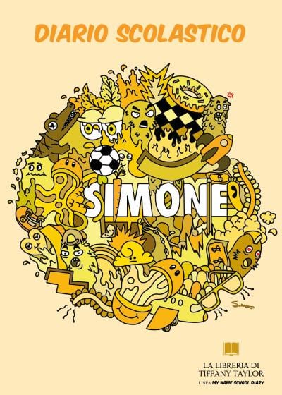 Diario Scolastico Simone - Morbida