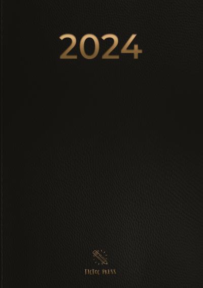 Agenda Giornaliera 2024 - formato grande A4, 365 giorni e 12 mesi, con to  do list, obiettivi e orario dalle 8 alle 23:30 di Marco Bulloni | Cartaceo