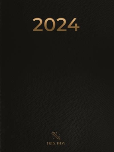 Agenda Giornaliera 2024 - formato grande A4, 365 giorni e 12 mesi, con to  do list, obiettivi e orario dalle 8 alle 23:30 di Marco Bulloni