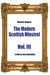 The Modern Scottish Minstrel - Volume III