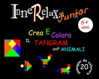 Innerelax Junior - Crea e Colora il Tangram degli Animali