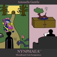 Nynphaea - Moodboard ArteTerapeutico