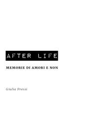 After Life / memorie di amori e non