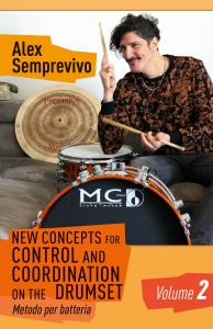 New Concepts for Control and Coordination on the Drumset Vol.2