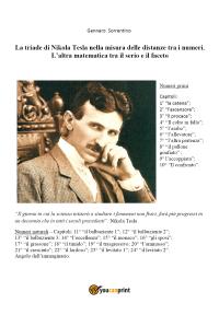La triade di Nikola Tesla nella misura delle distanze tra i numeri
