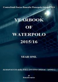 Yearbook of waterpolo 2015/16
