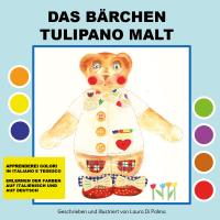 Das Bärchen Tulipano malt