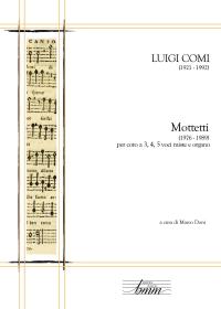 Luigi Comi - Mottetti
