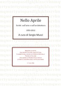 Nello Aprile, scritti di arte e architettura 1953-2012