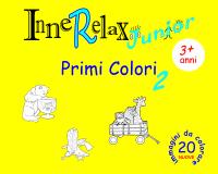 InneRelax Junior - Primi Colori 2 - 20 immagini da colorare