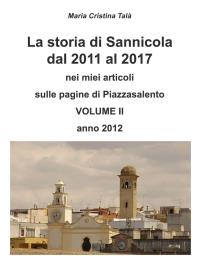 La storia di Sannicola volume 2 anno 2012