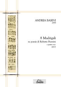Andrea Basevi 8 Madrigali per coro misto