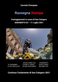 Rassegna Stampa - Festeggiamenti in onore di San Calogero - Agrigento 02-11 Luglio 2021