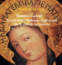 Benozzo Gozzoli, La Pala della Madonna degli Angeli con la città di Sermoneta