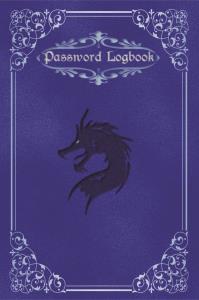 Password Logbook Camelot Legacy (Classica - Blu Cobalto)