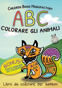 L'alfabeto da colorare gli animali