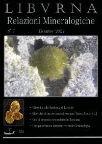 LIBVRNA N°7 - Dicembre 2022 -  Relazioni Mineralogiche