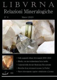Libvrna N° 8 Marzo 2023 - Relazioni Mineralogiche
