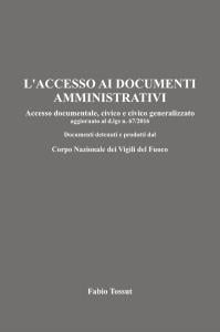 L’accesso Ai Documenti Amministrativi