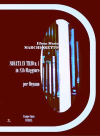 Sonata in trio n. 1, in Si bemolle maggiore, per organo