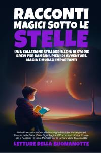 Racconti Magici Sotto le Stelle: Una Collezione Straordinaria di Storie Brevi per Bambini, Pieni di Avventure, Magia e Morali Importanti