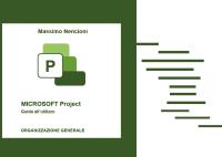 Microsoft Project - Guida all'utilizzo