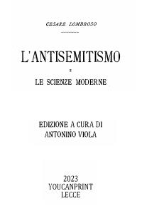 L'antisemitismo e  le scienze moderne