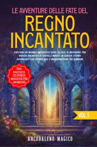 Le avventure delle fate del regno incantato: una raccolta di storie magiche per bambini (Vol.3)