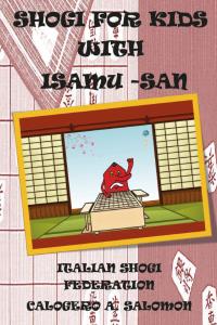 Shogi for kids with Isamu San