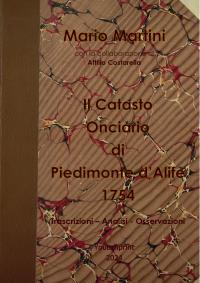 Il Catasto Onciario di Piedimonte d'Alife 1754