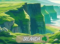 Album Irlanda scrapbooking