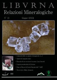 LIBVRNA 13 - Relazioni mineralogiche